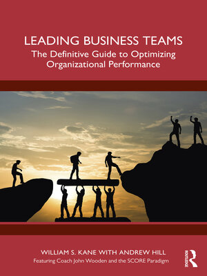 cover image of Leading Business Teams